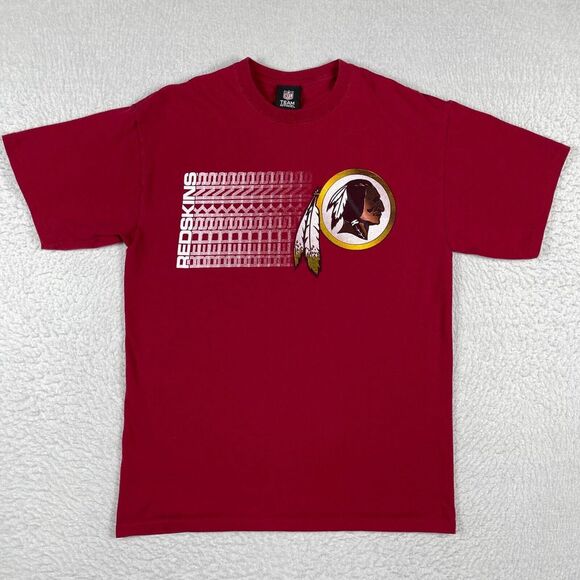 Washington Redskins Shirt Mens‎ Medium NFL Skins Football NFC East Team Tee - Picture 1 of 11